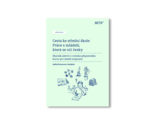 Cesta ke střední škole mockup na web