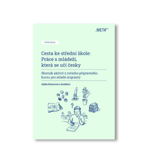 Cesta ke střední škole mockup na web