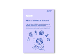 Krok za krokem k&nbsp;maturitě mockup na web