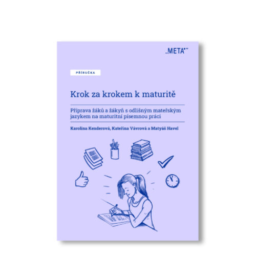 Krok za krokem k&nbsp;maturitě mockup na web