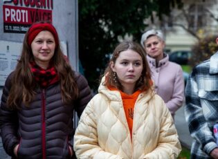 Ukrajinští studenti v&nbsp;Česku bojují s&nbsp;jazykem i&nbsp;psychickou zátěží
