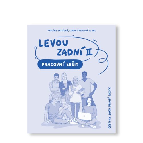 Levou Zadni II pracovni sesit mockup na web