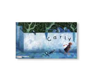 Carly mockup na web