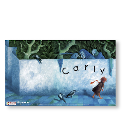 Carly mockup na web