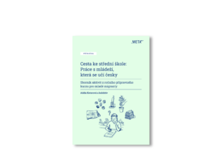 Cesta ke střední škole mockup na web