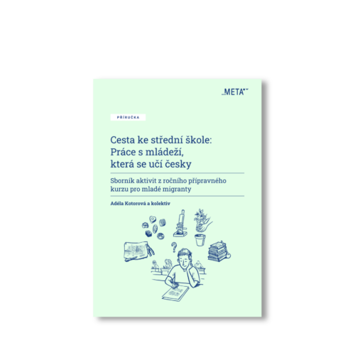Cesta ke střední škole mockup na web