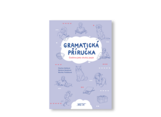 Gramaticka prirucka mockup na web