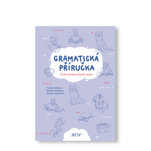 Gramaticka prirucka mockup na web