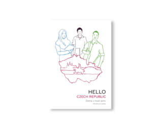 Hello Czech Republic – Doma v&nbsp;nove zemi mockup na web