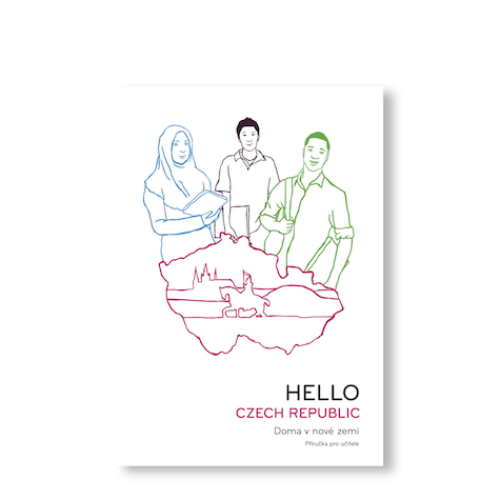 Hello Czech Republic – Doma v&nbsp;nove zemi mockup na web