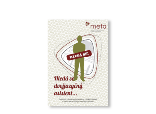 Hleda se dvojjazycny asistent mockup na web