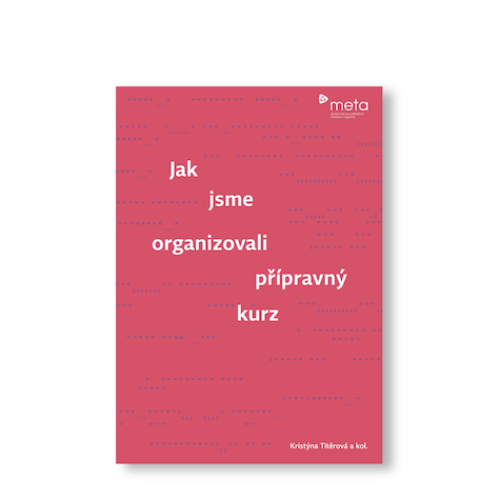 Jak jsme organizovali pripravny kurz mockup na web