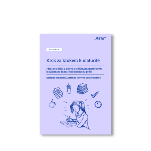 Krok za krokem k&nbsp;maturitě mockup na web