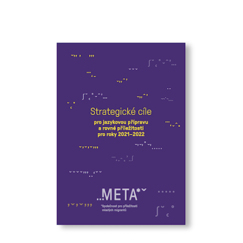 Strategicke cile pro jazykovou prípravu a&nbsp;rovne prílezitosti mockup na web
