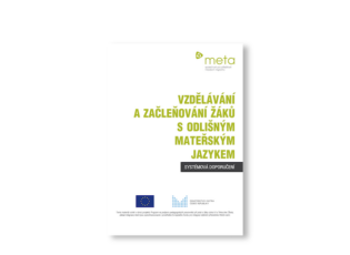 Vzdelavani a&nbsp;zaclenovani zaku s&nbsp;odlisnym materskym jazykem mockup na web