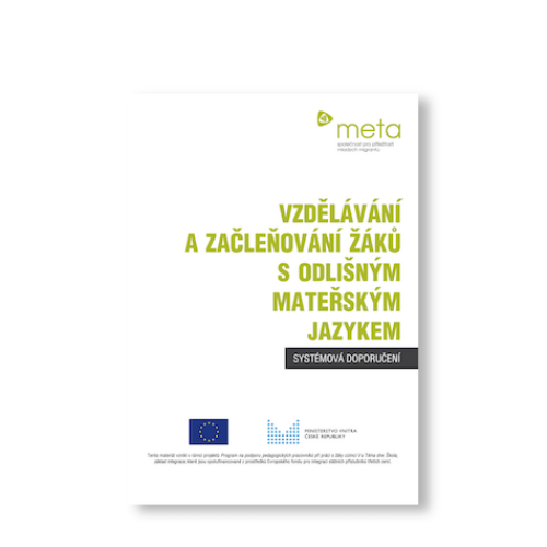 Vzdelavani a&nbsp;zaclenovani zaku s&nbsp;odlisnym materskym jazykem mockup na web